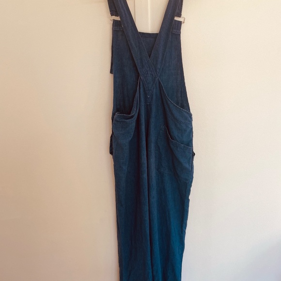 Lily Ashwell Indigo Dungarees - Size XS - Picture 4 of 5